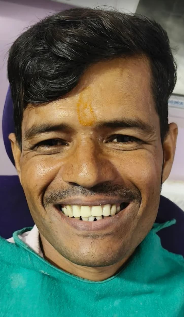 Happy patient 3 at Divine Dental Care